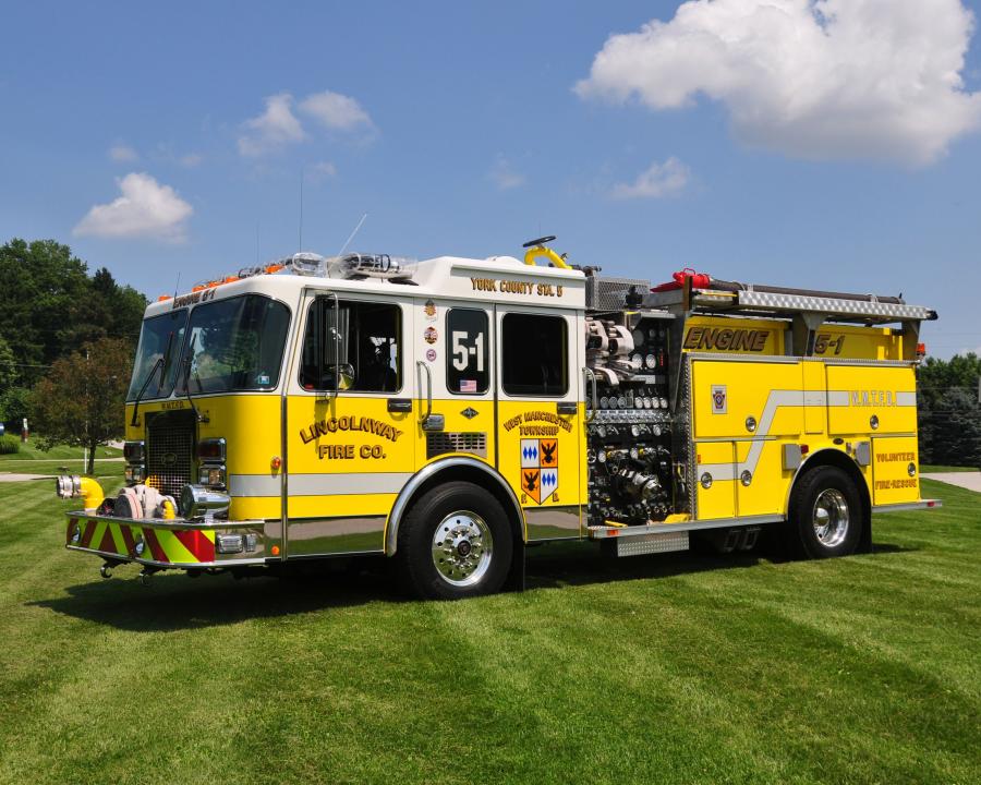  Spartan Gladiator E-One Fire Engine 1992 года  (фото 1 из 1)